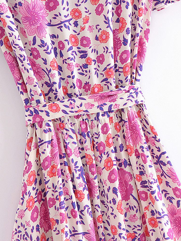 Thomasina Boho Mini Dress