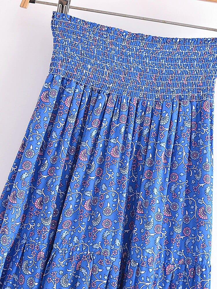 Thyra Boho Maxi Skirt ( 2 Colors )