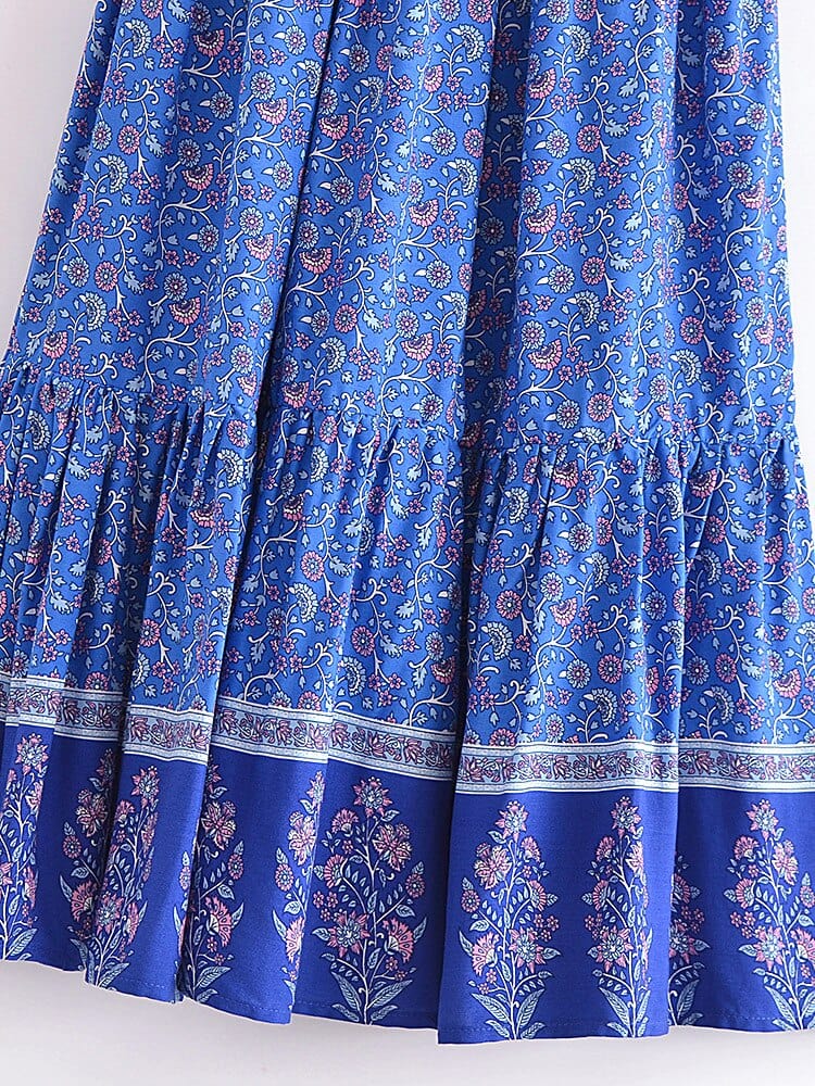 Thyra Boho Maxi Skirt ( 2 Colors )