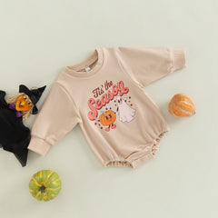 Tis the Season Halloween Toddler Clothes