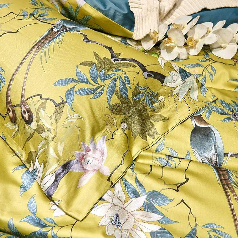 Tranquility Duvet Cover Set(Egyptian Cotton)