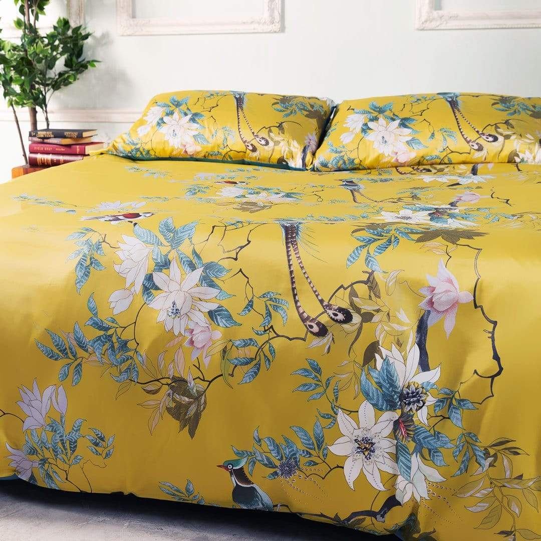 Tranquility Duvet Cover Set(Egyptian Cotton)