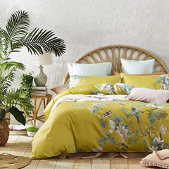 Tranquility Duvet Cover Set(Egyptian Cotton)