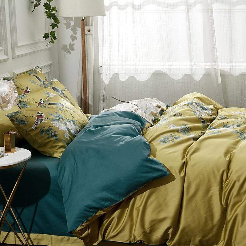 Tranquility Duvet Cover Set(Egyptian Cotton)