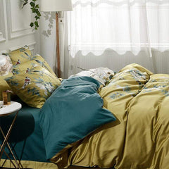 Tranquility Duvet Cover Set(Egyptian Cotton)