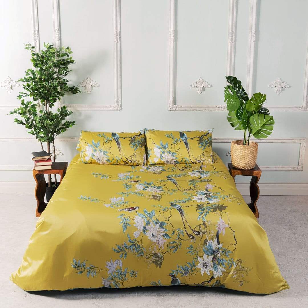 Tranquility Duvet Cover Set(Egyptian Cotton)