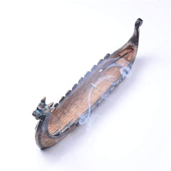 Viking Longship Incense Holder
