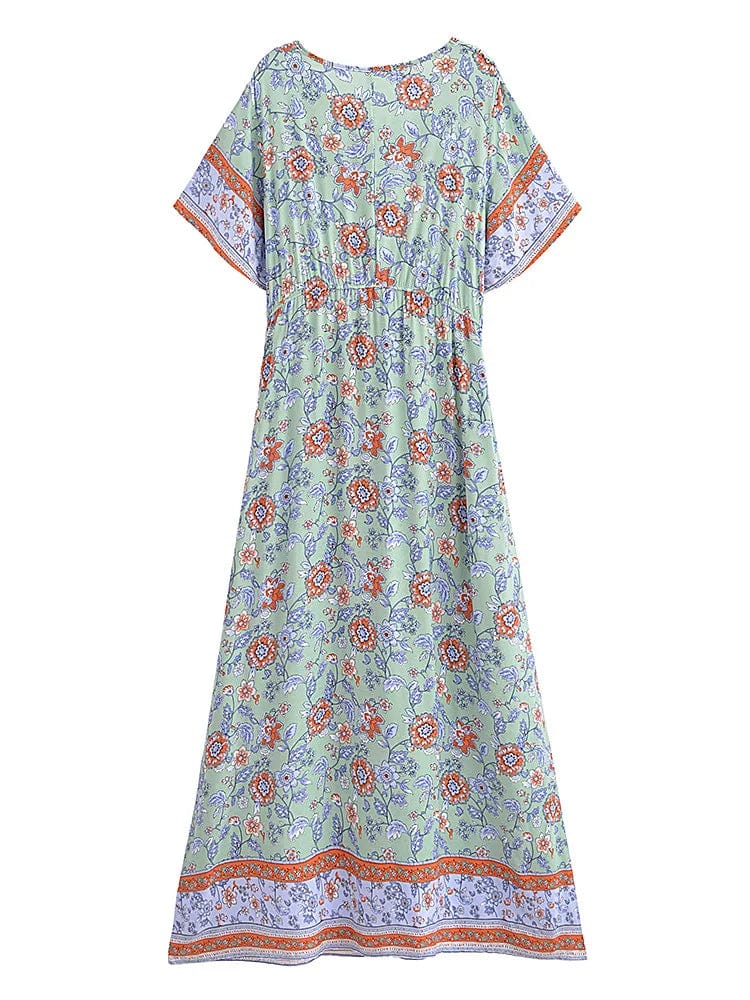 Ethel Floral Maxi Dress