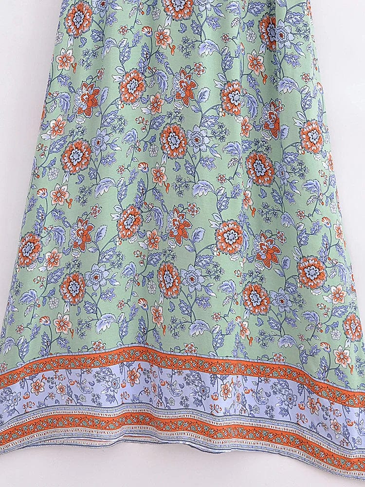 Ethel Floral Maxi Dress