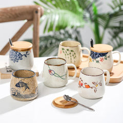 Vintage Style Mugs