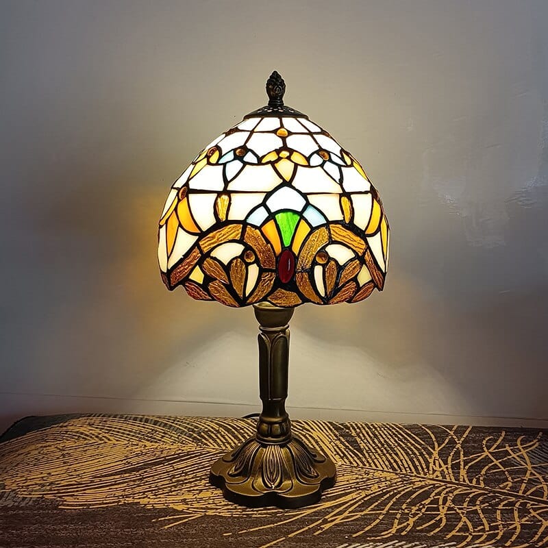Astoria Floral Table Lamp