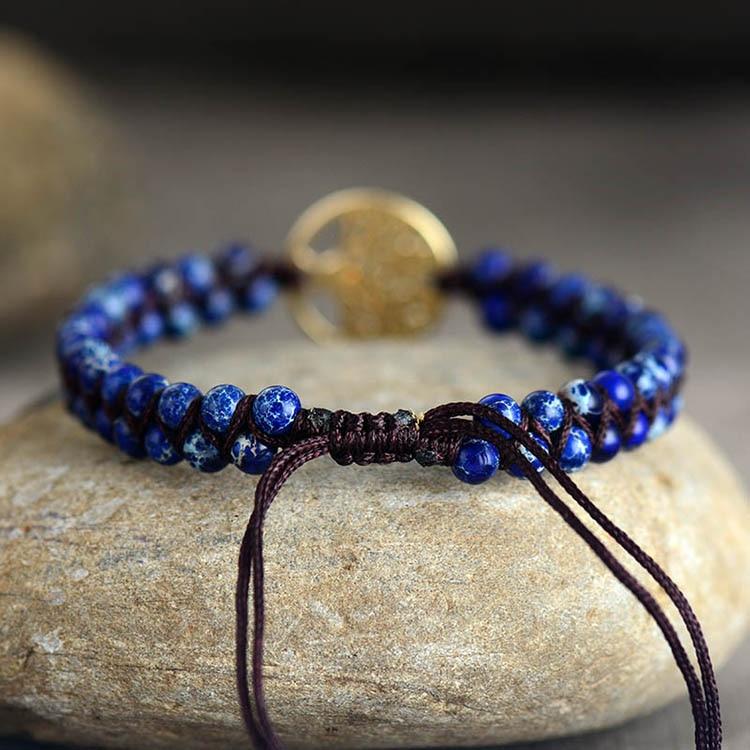 Waterfall Tree of Life Bracelet