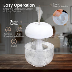 Aroma Diffuser Rain Cloud Humidifier
