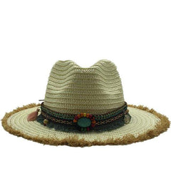 Bohemian Panama Straw Hat