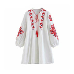 Blair Boho Mini Dress