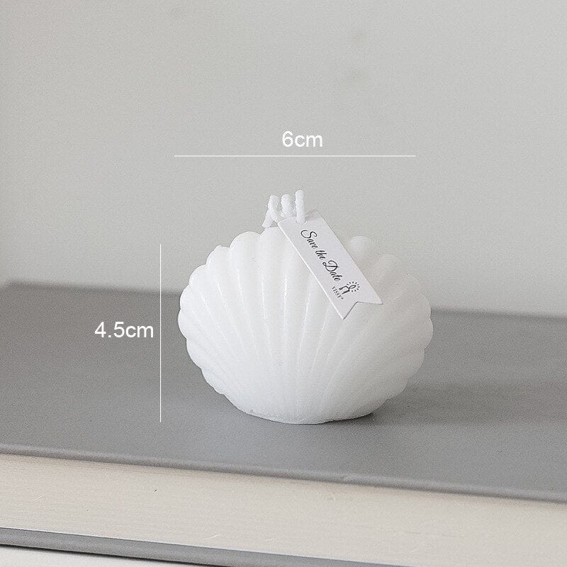 Sea Shell Scented Candle