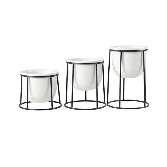 Set of 3 Flower Pots