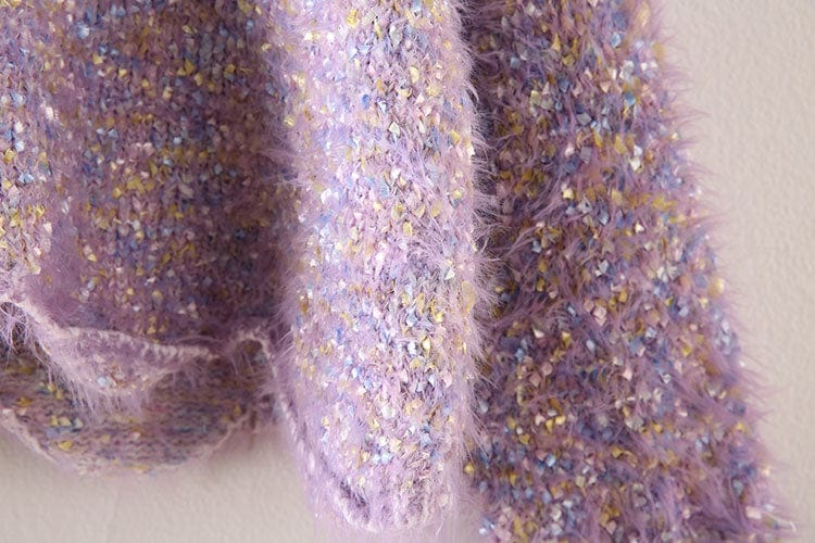 Zinnia Fuzzy Sweater