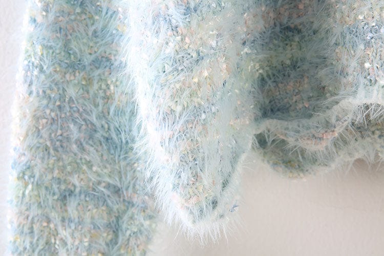 Zinnia Fuzzy Sweater