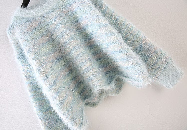 Zinnia Fuzzy Sweater