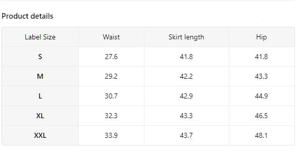 Women's A-Line High Waisted Falbala Skirt Solid Color, Versatile & Flattering
