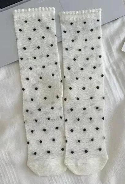 Women's Decorative Ankle Lace Casual Socks