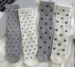Women's Decorative Ankle Lace Casual Socks
