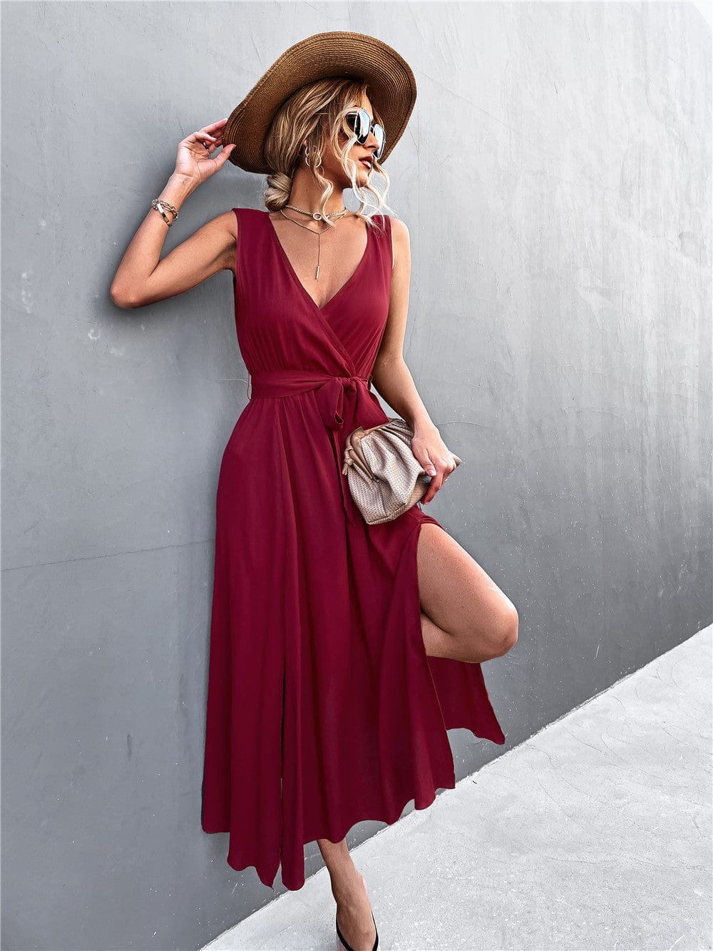 Bonnie Boho Maxi Dress