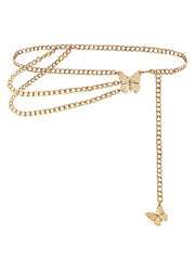 Multilayer Metal Waist Chain