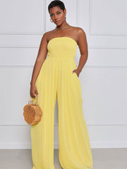 Off Shoulder Flare Bottom Jumpsuits