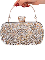 Glitter Rhinestone Party Crossbody Bags