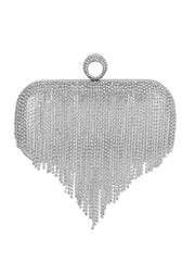 Glitter Rhinestone Tassels Crossbody Bags