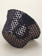 Reversible Diamond Shape Pattern Sequin Bucket Hat