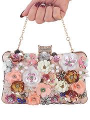 Colorful Flower Patchwork Crossbody Bags