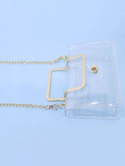 Minimalist Transparent Crossbody Bags