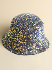 Sequin Sparkle Bucket Hat