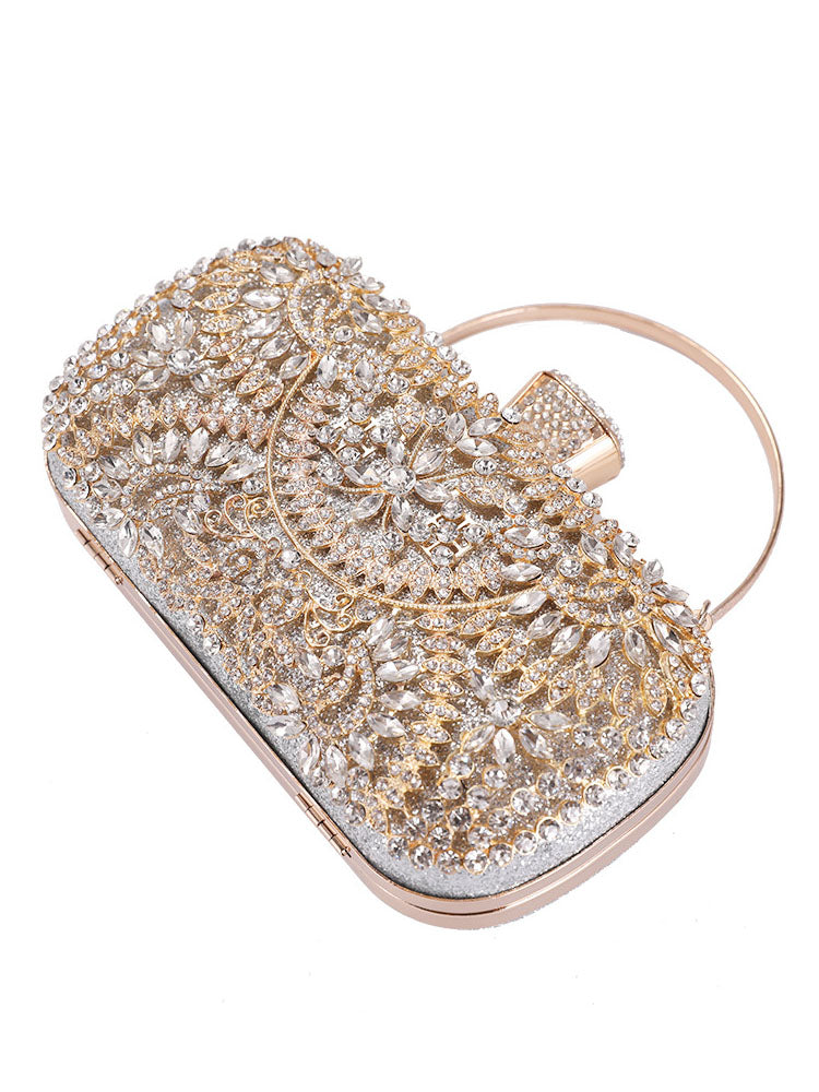 Glitter Rhinestone Party Crossbody Bags