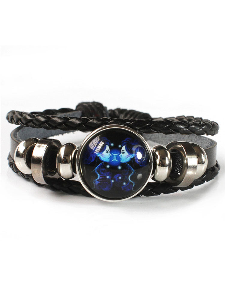 Twelve Constellations Lovers Bracelets