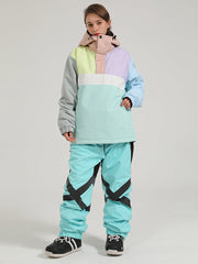 Snowboard Suits Winter Warm Snow Jacket And Pants Set