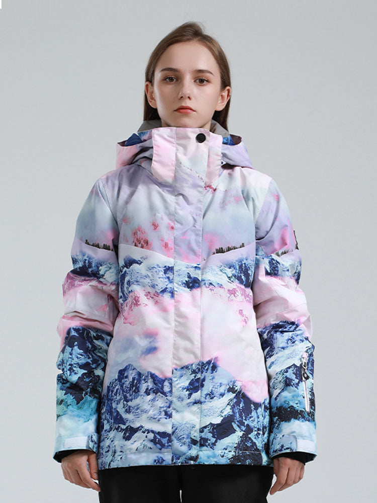 Winter Mountain Idol Ski Jacket