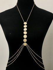 Carved Simple Bikini Body Chain