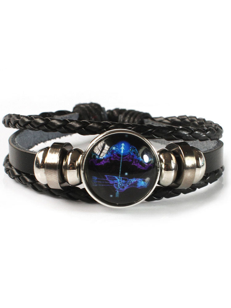 Twelve Constellations Lovers Bracelets