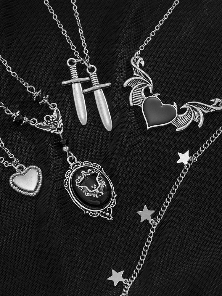 Cool Heart Pendant Necklaces