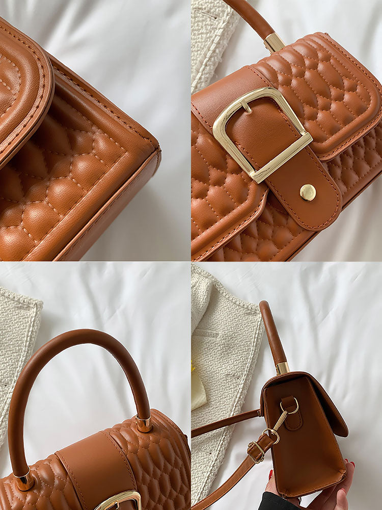 PU Vintage Minimalist Crossbody Bags