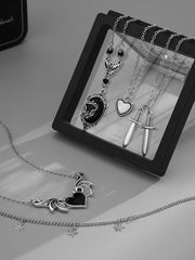 Cool Heart Pendant Necklaces