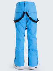 Highland Bib Snowboard & Ski Blue Pants