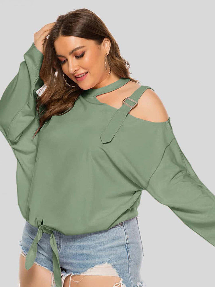 Shoulder Strap Bow Top