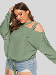 Shoulder Strap Bow Top