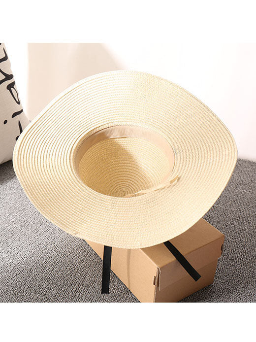 Summer Foldable Straw Hat