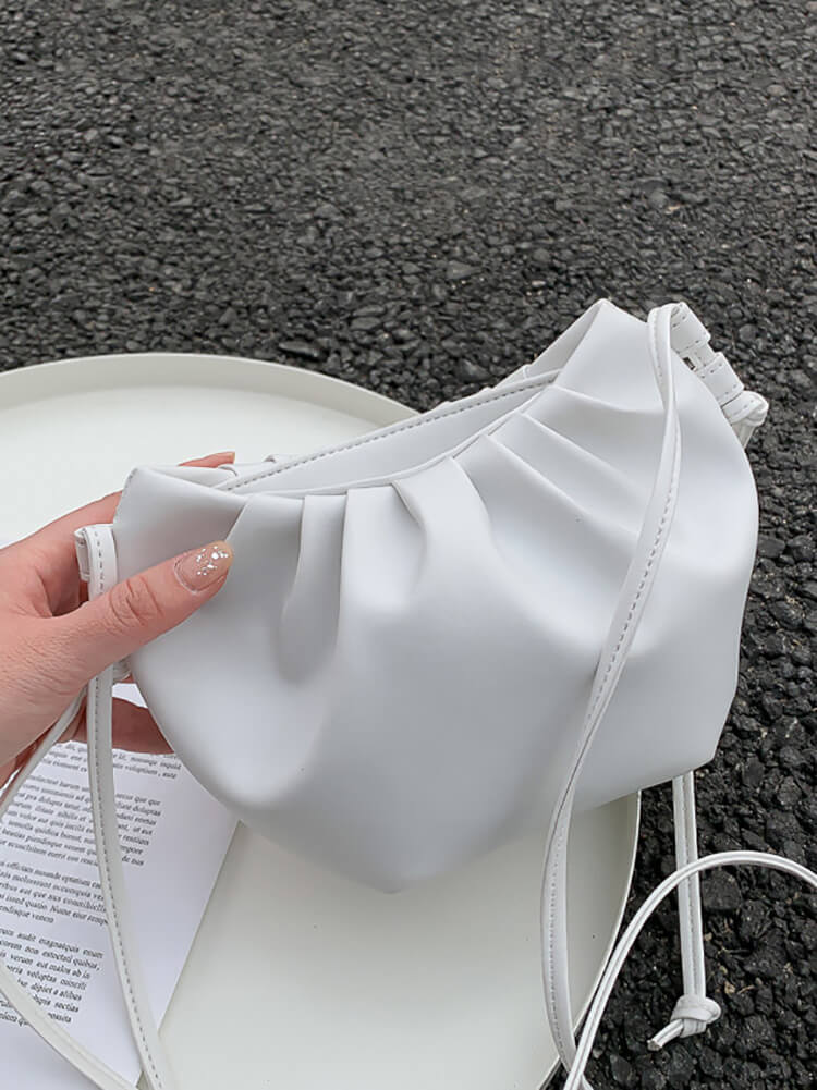 Cloud Dumpling Pouch Crossbody Bag